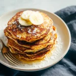 3-Ingredient Banana Pancakes