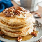 Butter Pecan Pancakes