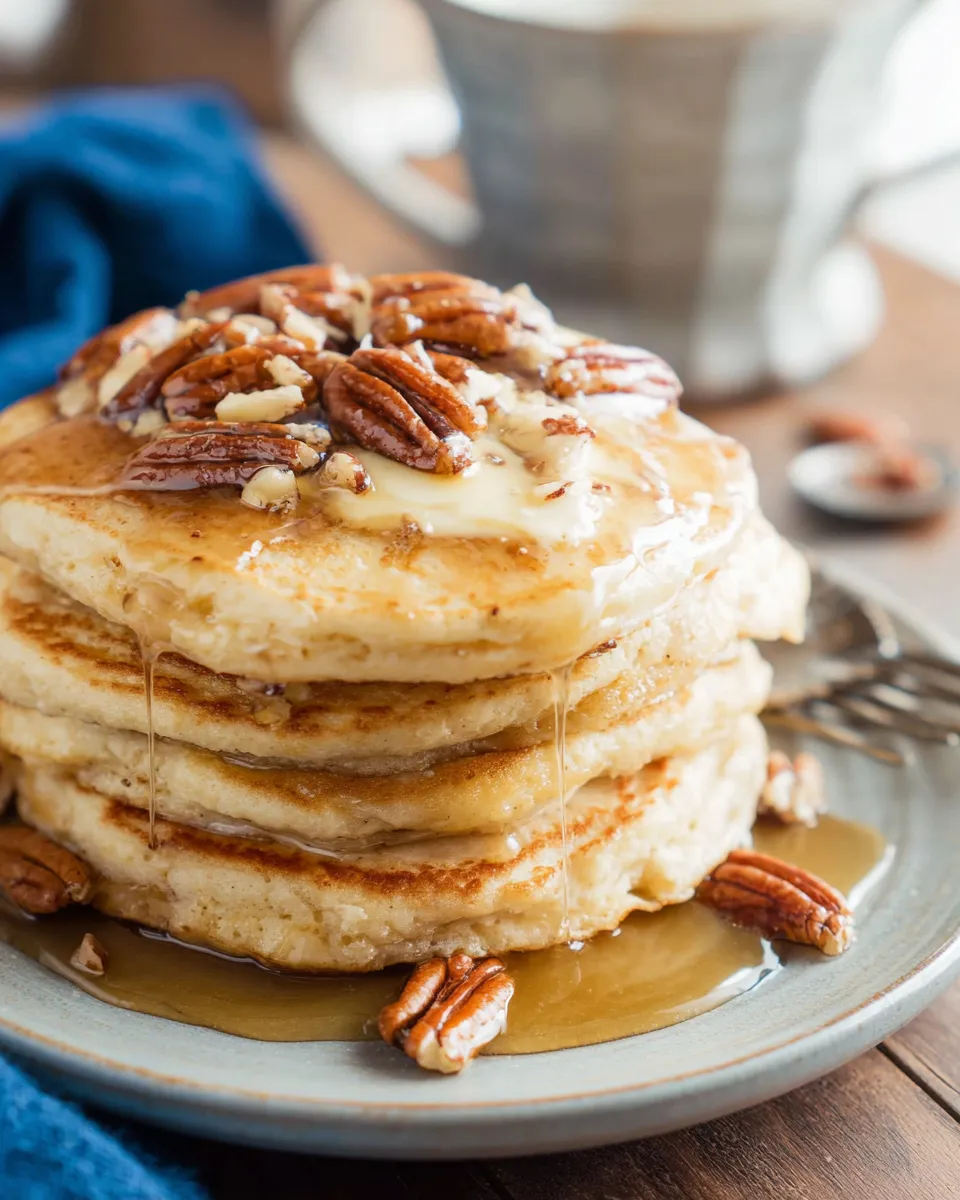 Butter Pecan Pancakes