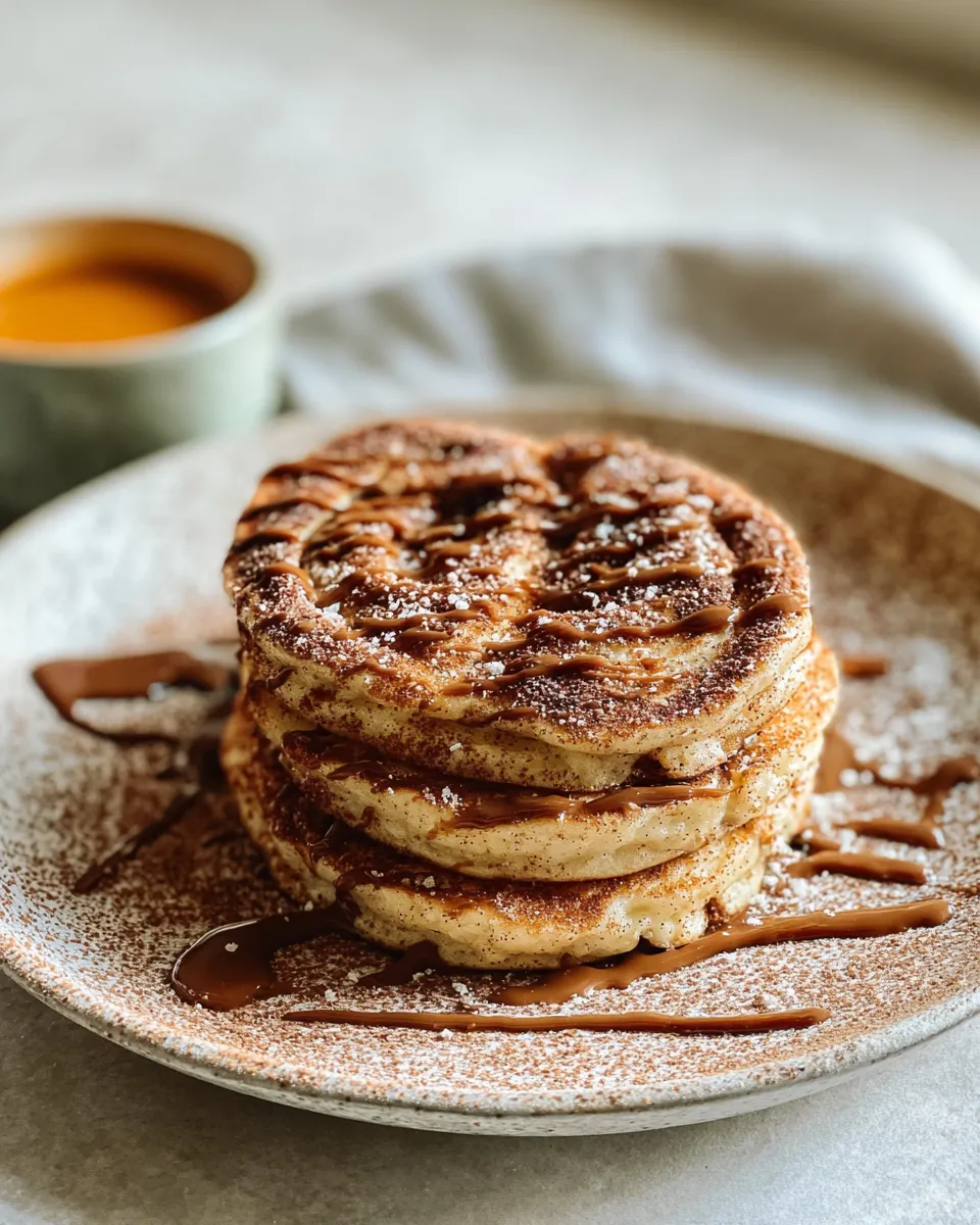 CHURRO PANCAKES