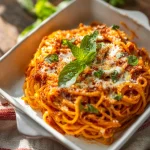 EASY SOUTHERN BAKED SPAGHETTI