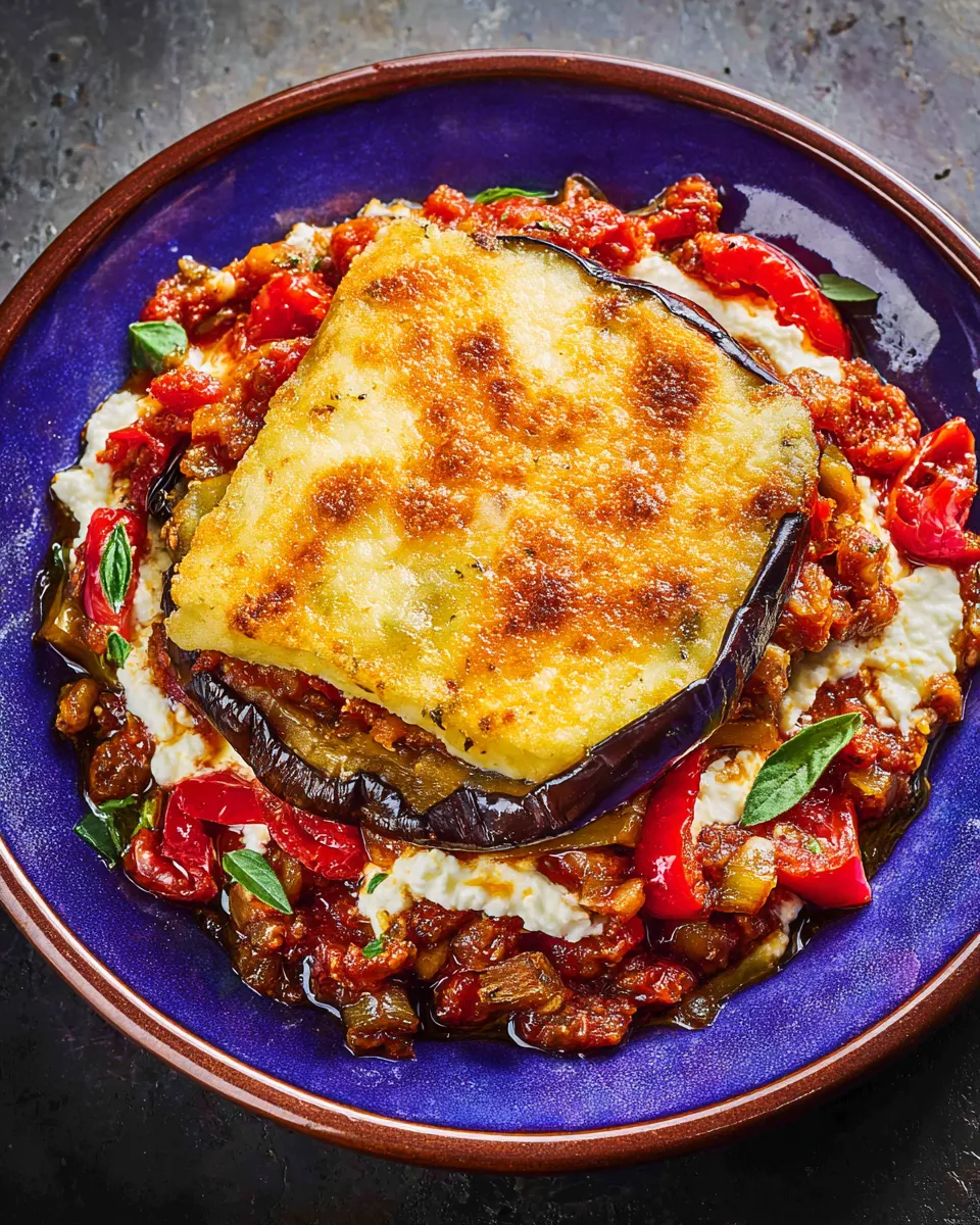 Greek Eggplant Casserole