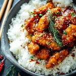 Honey Garlic Chicken