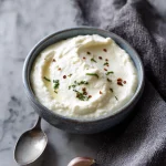 Lebanese Garlic Sauce