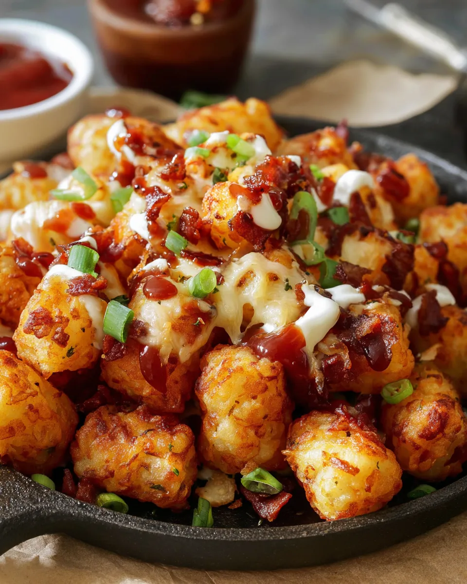 Loaded Tater Tots