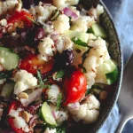 Mediterranean Cauliflower Salad