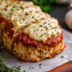 Parmesan Chicken Meatloaf