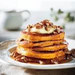 Pumpkin-Praline Pancakes