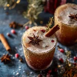 Spiced Up Christmas Margarita