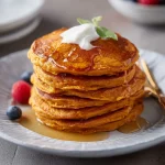 Sweet Potato Pancakes