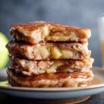 apple fritter pancakes
