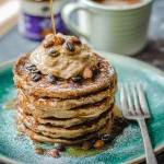 ALMOND ESPRESSO PANCAKES