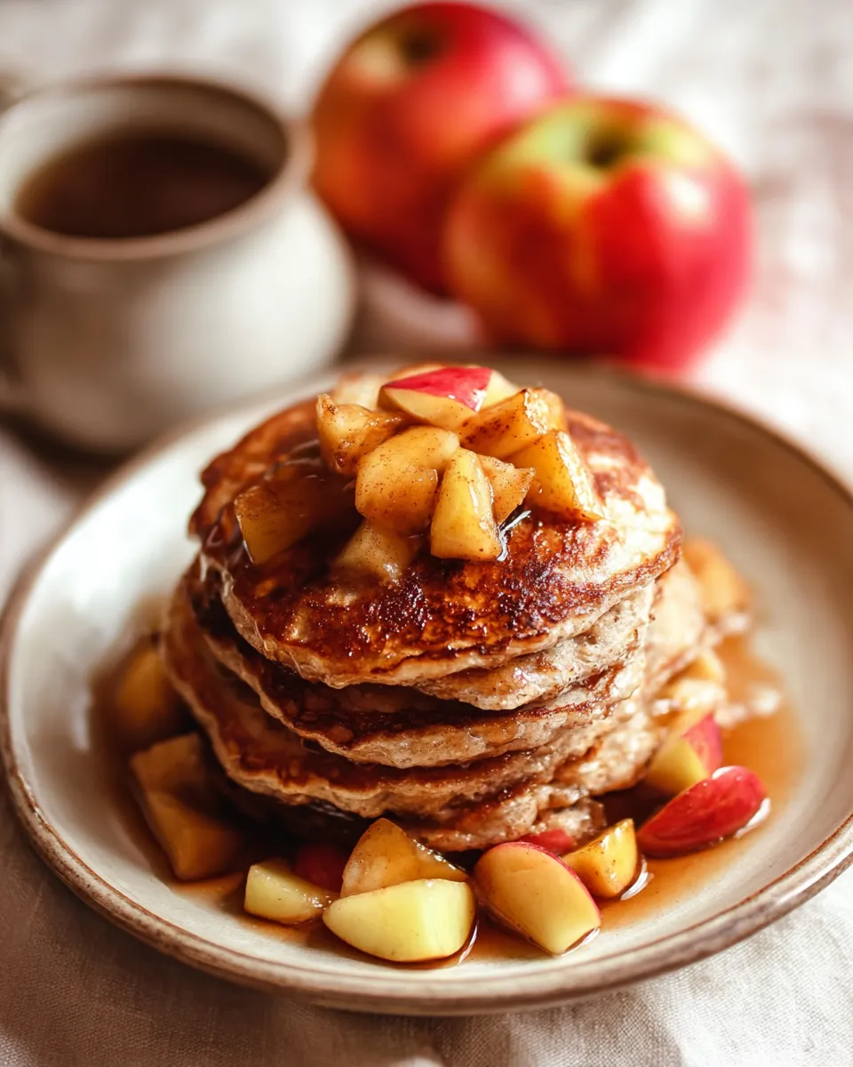 APPLE CIDER PANCAKES