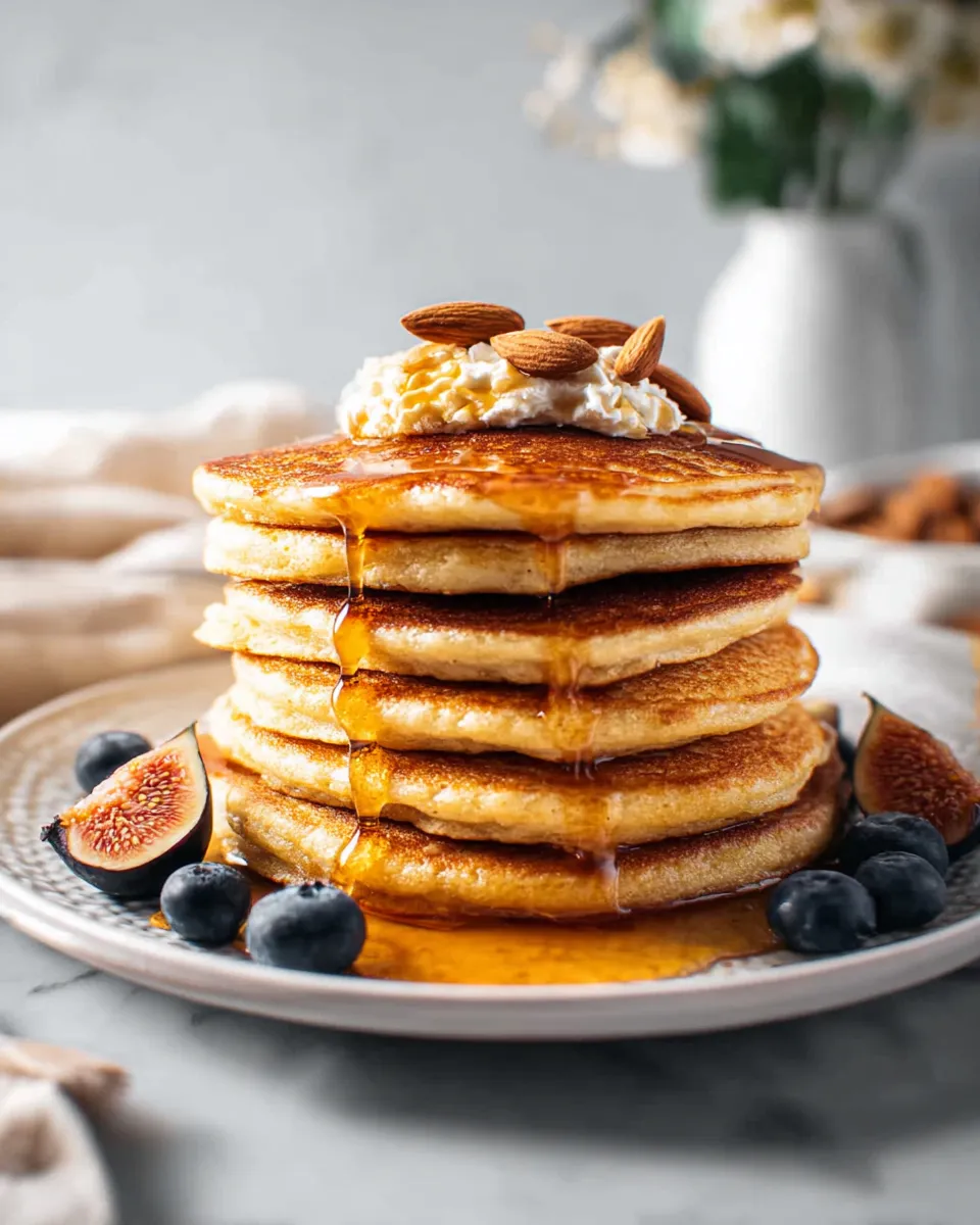 Almond Flour Pancakes
