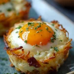 BAKED EGGS NAPOLEON