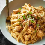 BUFFALO CHICKEN PASTA