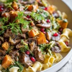 Beef Stroganoff