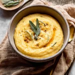 Brown Butter and Sage Polenta Recipe
