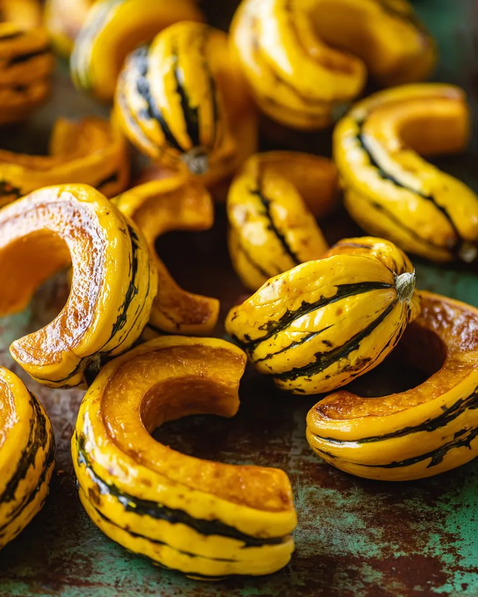 Brown Sugar Delicata Squash Recipe