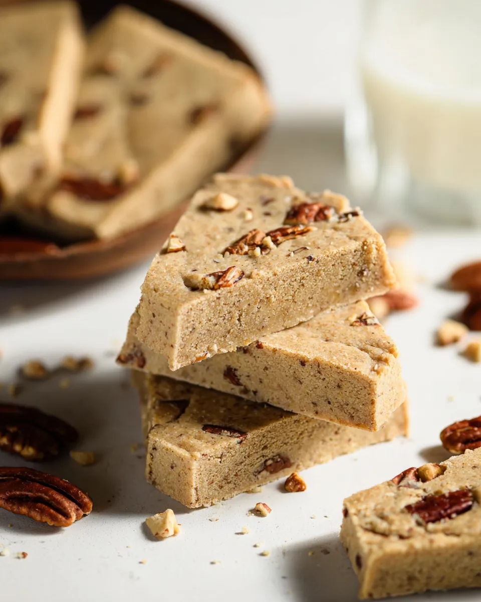 Butter Pecan Shortbread