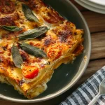 Butternut and Sage Lasagna