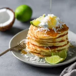 COCONUT KEY LIME PANCAKES