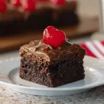 Cherry Cola Brownies