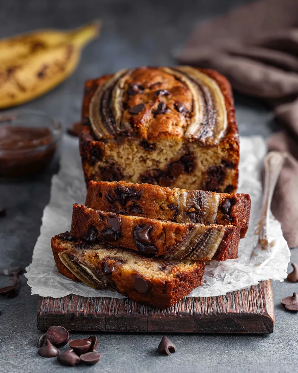 Chocolate Chip Banana Bread