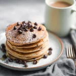 Chocolate Chip Coffee Pancakes