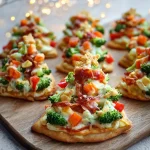 Christmas Tree Pizza