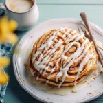 Cinnamon Roll Pancakes Recipe