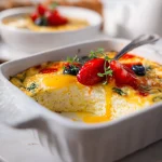 Cottage Cheese Egg Bake