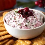 Cranberry Jalapeno Cream Cheese Dip