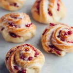 Cranberry Orange Sweet Rolls