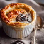 Creamy Mushroom Pot Pie
