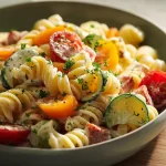 Dill Pickle Ranch Pasta Salad