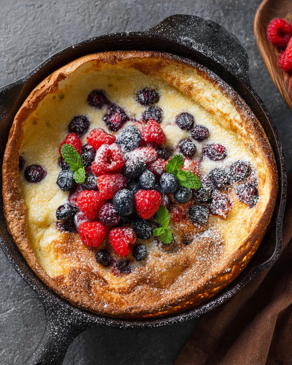Dutch Baby