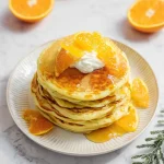 EASY ORANGE PANCAKES