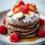 Fluffy Buckwheat Pancakes