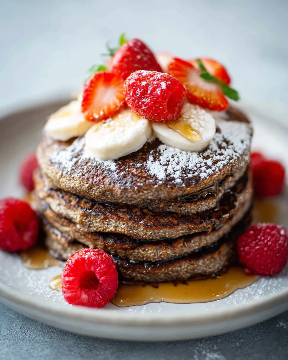 Fluffy Buckwheat Pancakes
