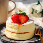 Fluffy Japanese Soufflé Pancakes