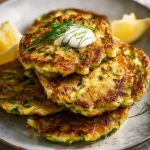 Fluffy Zucchini Pancakes