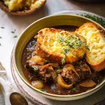 French Onion Beef Stew