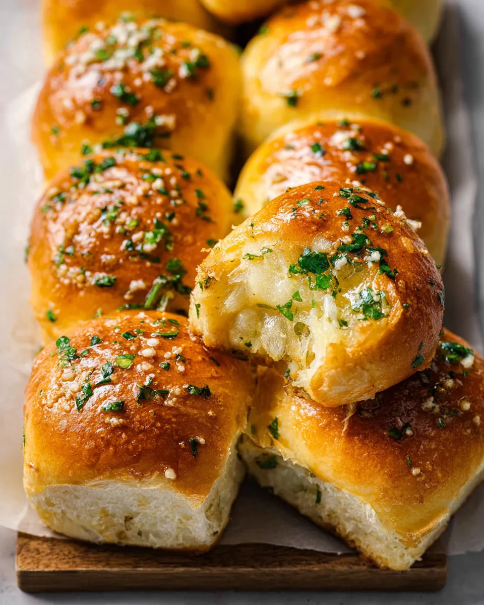 Garlic Bread Rolls