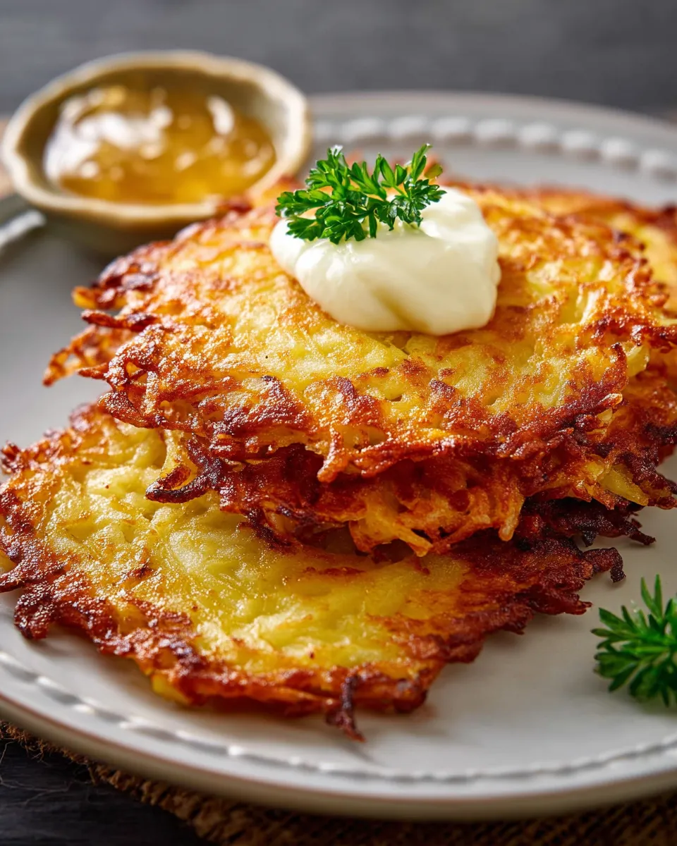 German Potato Pancakes