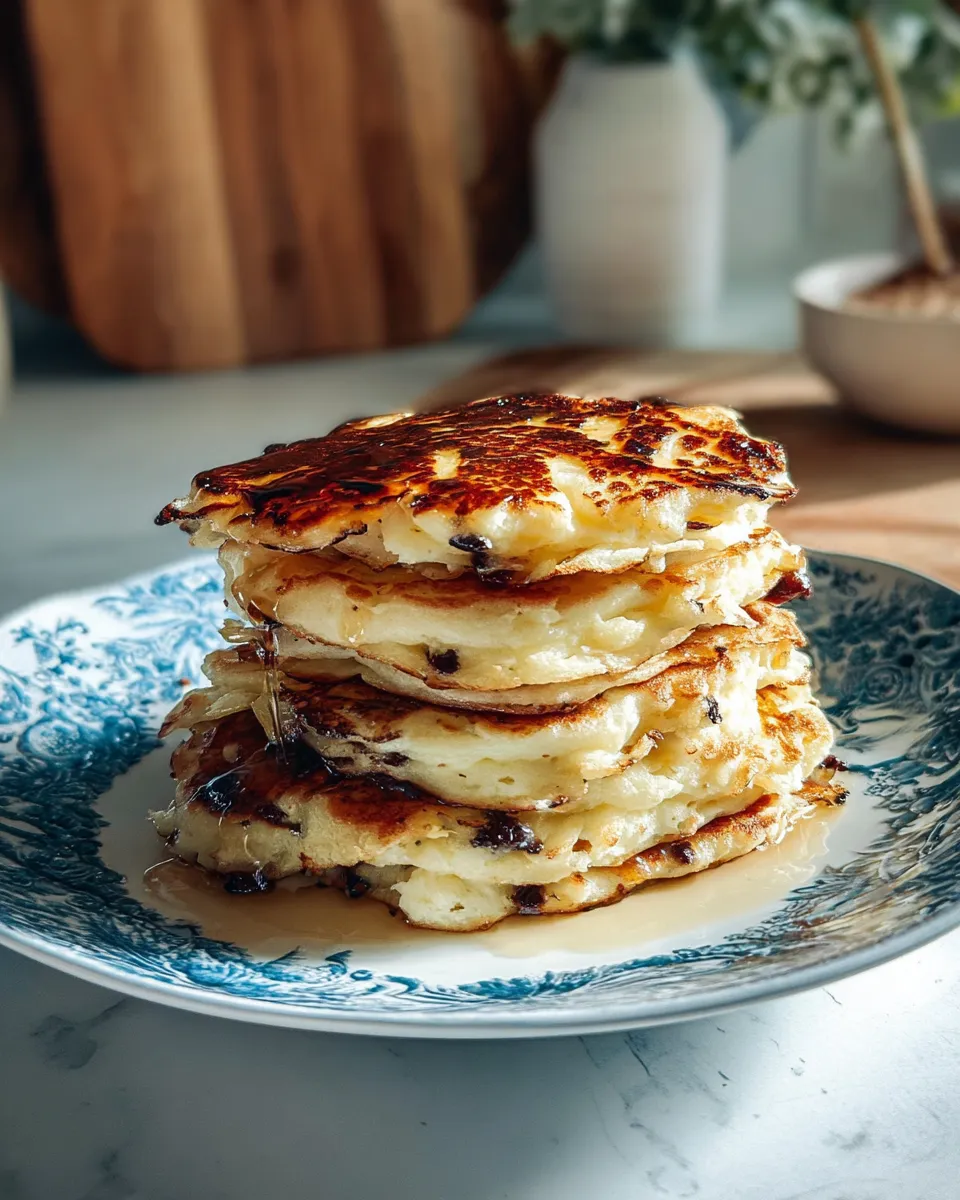Gluten-free Cottage Cheese Pancakes