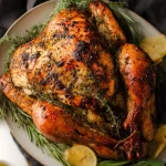 Herb Butter Roasted Turkey