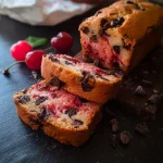 Mini Cherry Chocolate Chip Bread