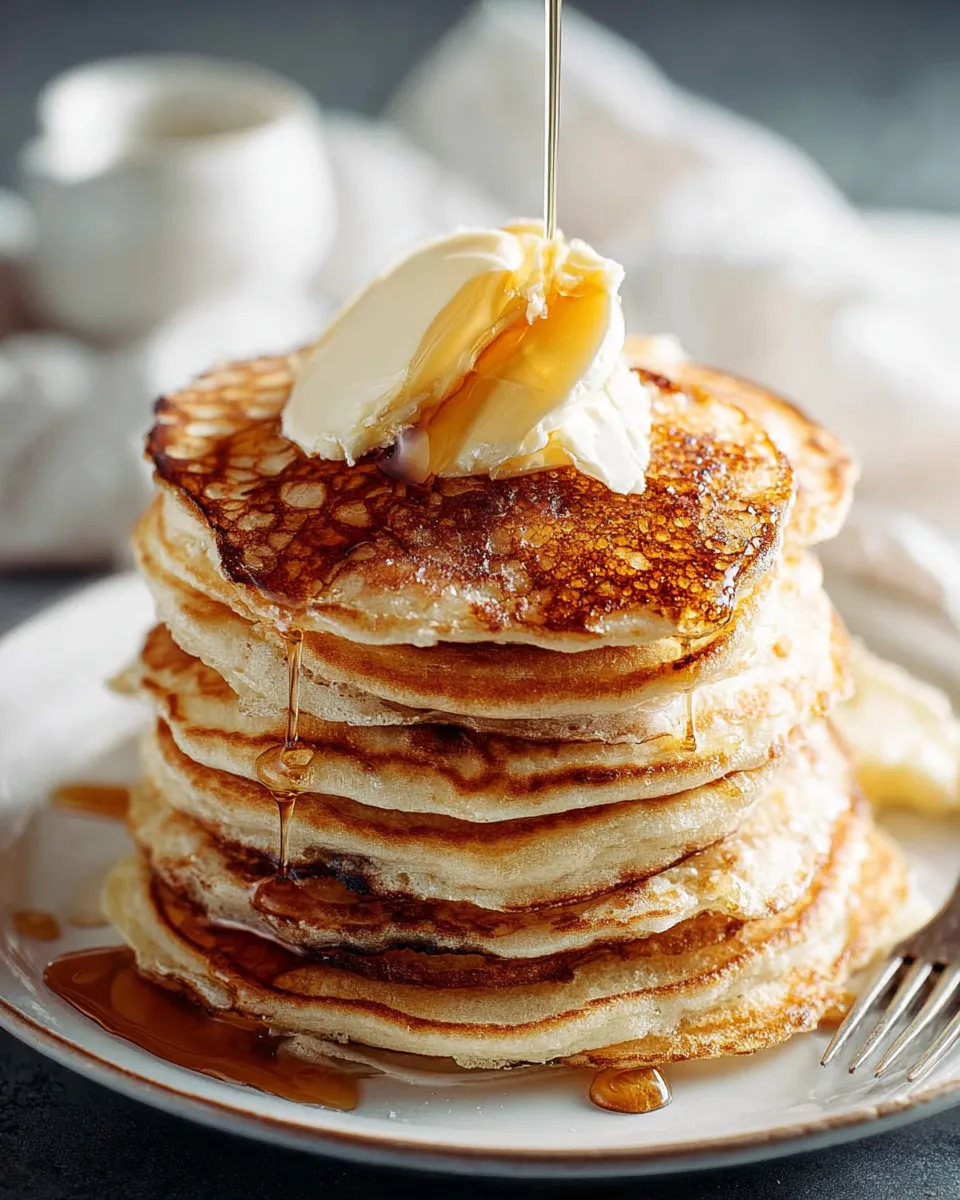 Old Fashioned Pancakes