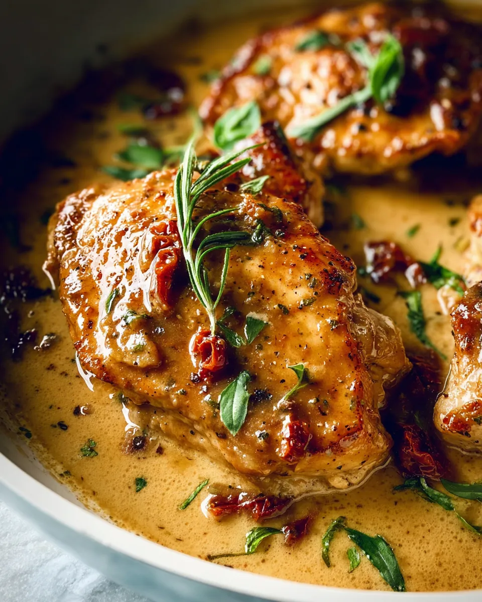 One-Pan Marry Me Chicken